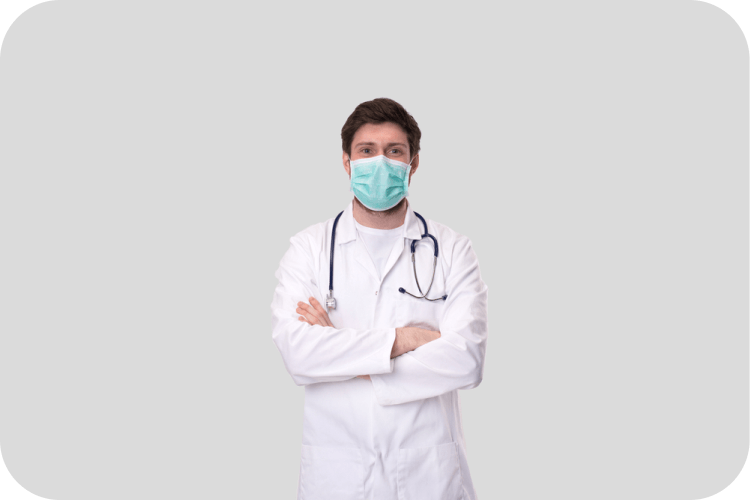 Доктор нашего реабилитационного центра